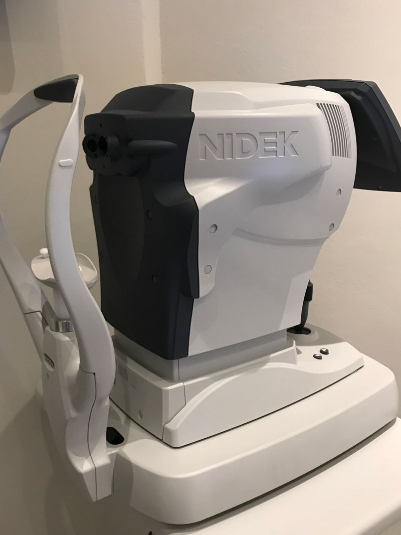 Dr Jimmy Lim JL Eye Specialists Corneal Diagnostics and Management Nidek Specular Microscope