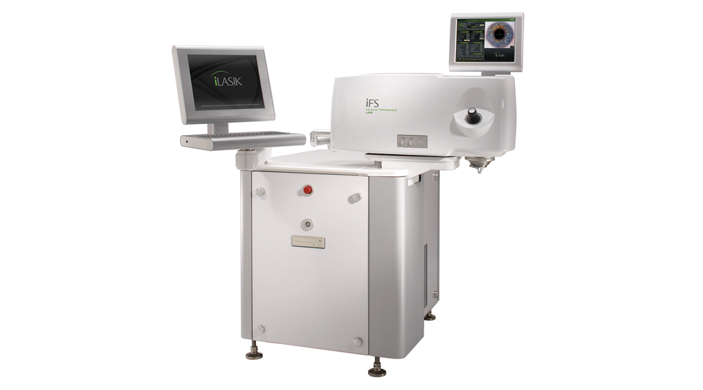 Dr Jimmy Lim JL Eye Specialists 5th generation Intralase iFS Laser White Background