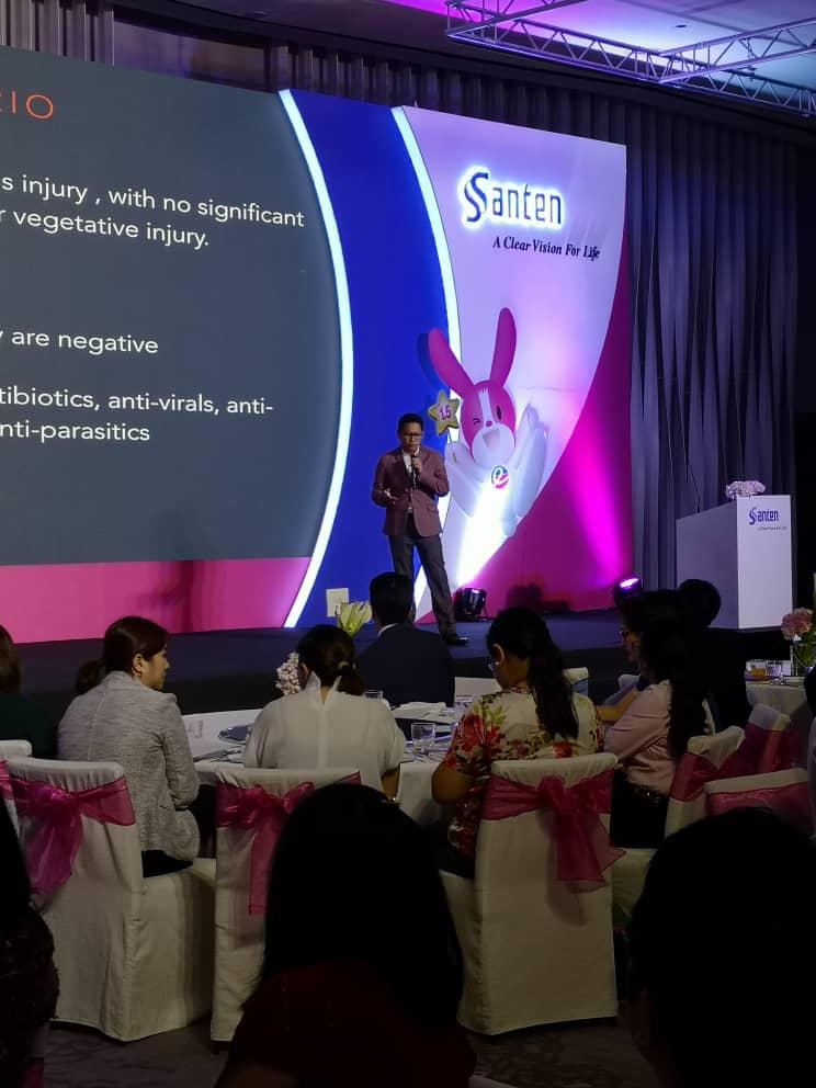 Dr Jimmy Lim Speaker at Anti-Infective Club Forum, Park Hyatt Bangkok, Thailand