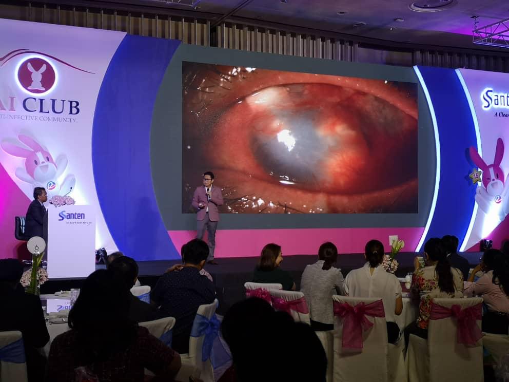 Dr Jimmy Lim Speaker at Anti-Infective Club Forum, Park Hyatt Bangkok, Thailand
