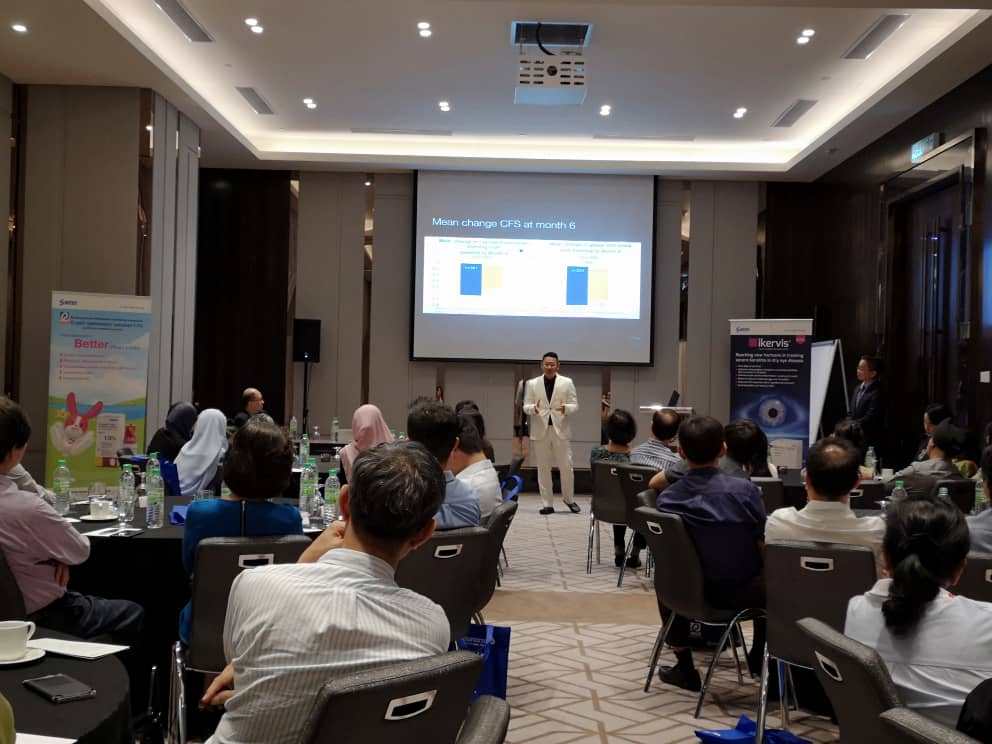 Dr Jimmy Lim Speaker at Dry Eye & Anti-Infection Symposium, Kuala Lumpur