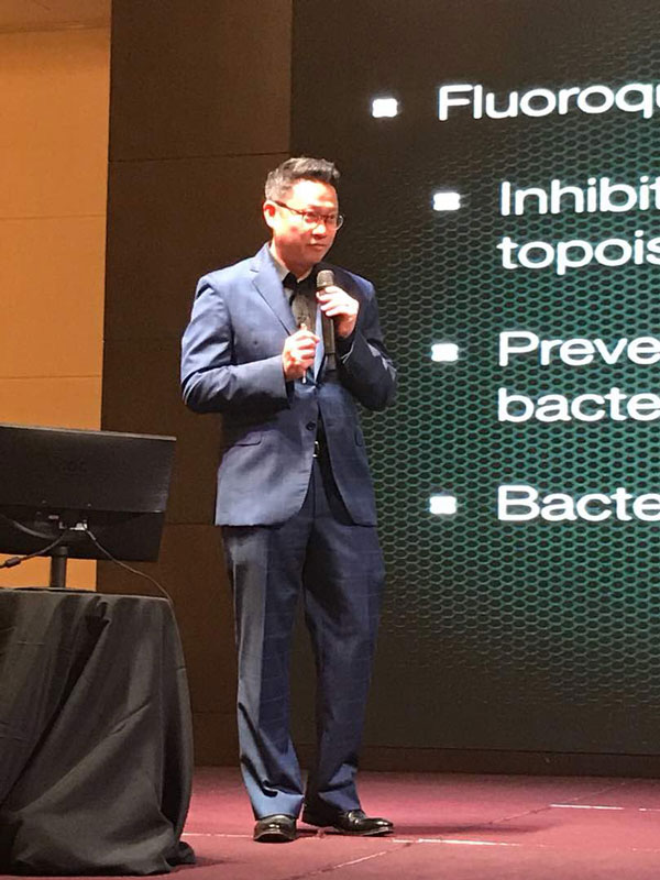 Dr Jimmy Lim Speaker at Malaysia-Singapore Joint Ophthalmology Congress