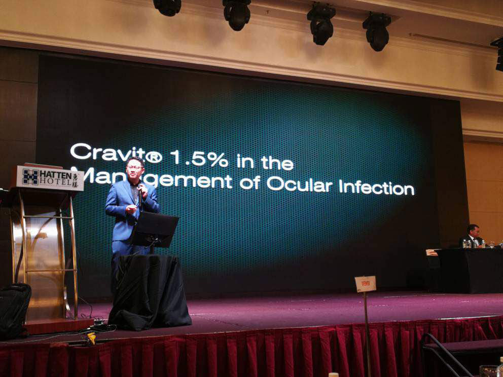Dr Jimmy Lim Speaker at Malaysia-Singapore Joint Ophthalmology Congress