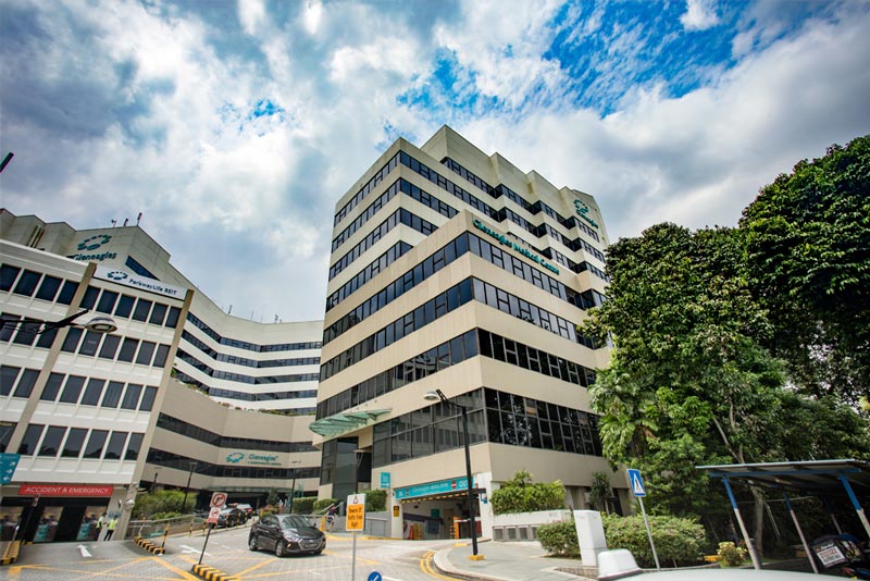Dr Jimmy Lim JL Eye Specialists Clinic in Singapore Building Gleneagles