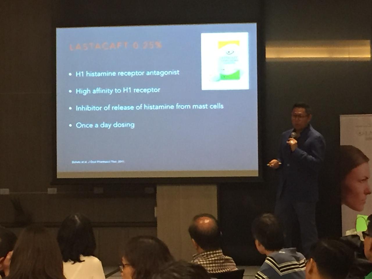Dr Jimmy Lim Allergan Manila Talk 01