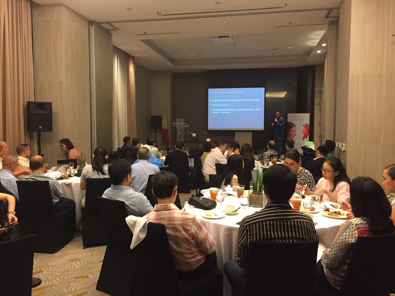 Dr Jimmy Lim Allergan Manila Talk 02