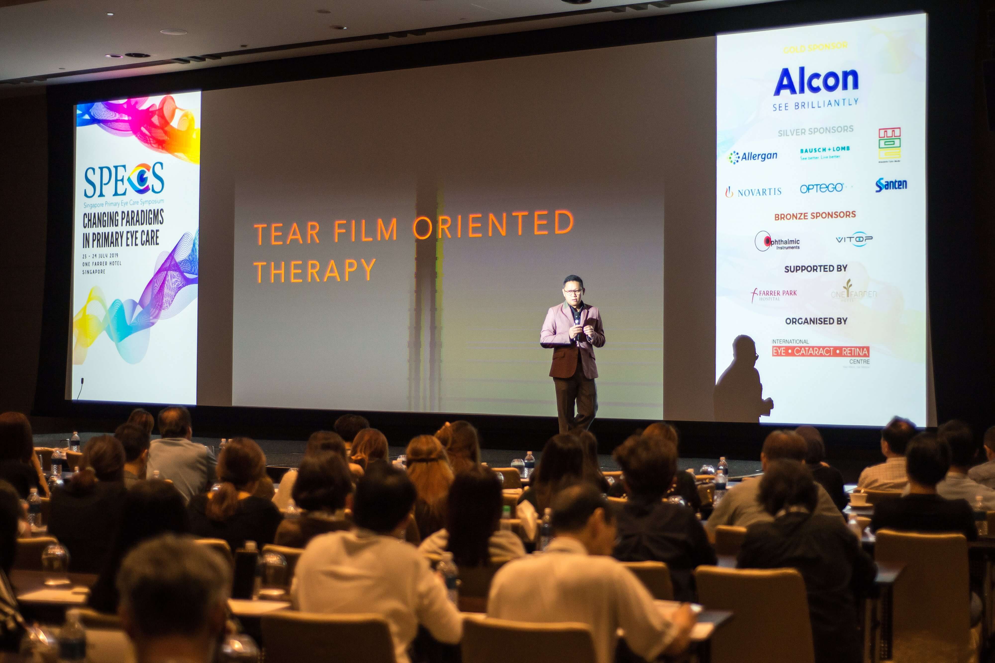 SPECS（新加坡基层眼保健研讨会）2019，新加坡（2019年7月24日） 特邀讲者