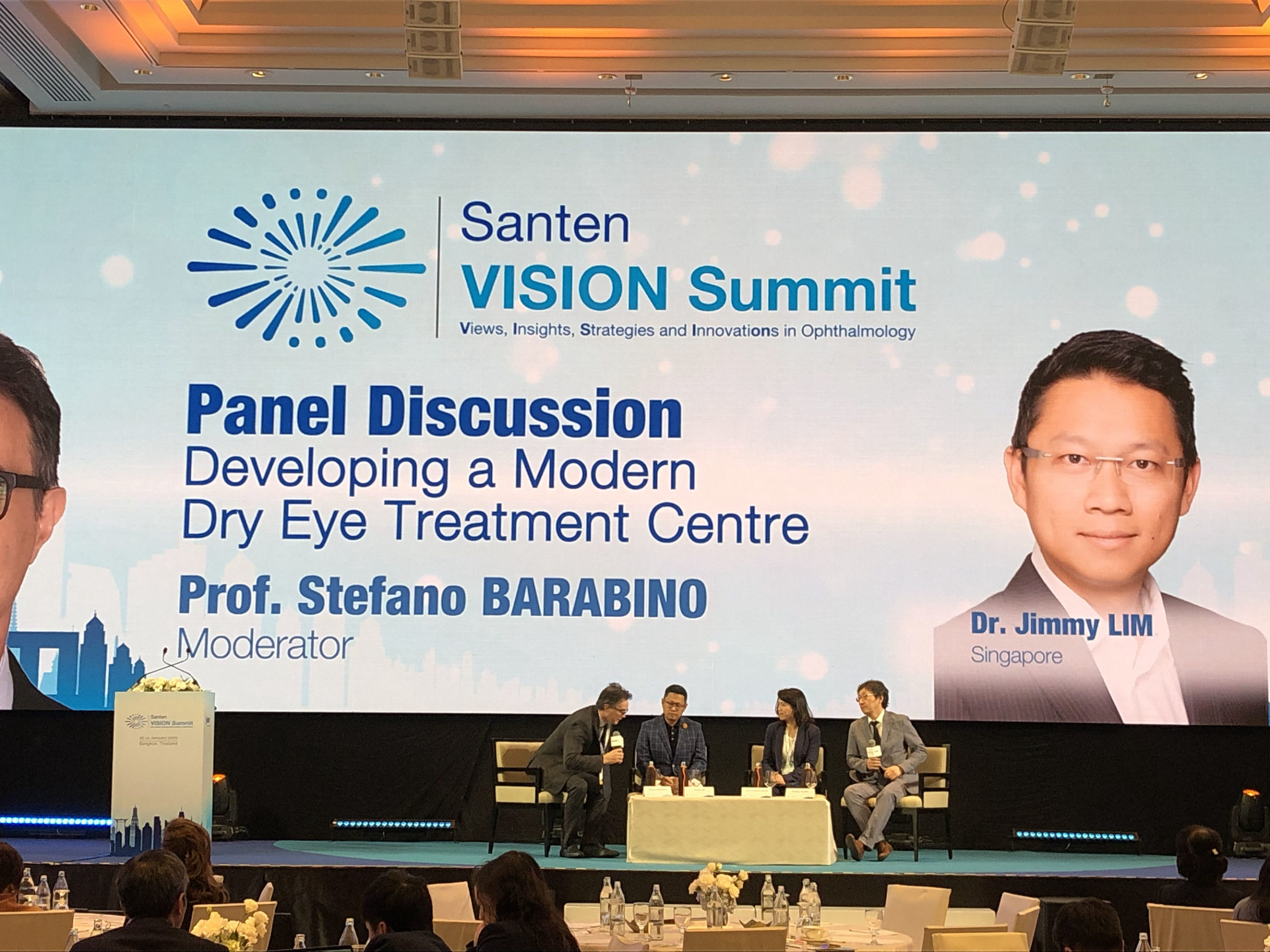 Tomorrow’s Opthalmology, Today, Santen Vision Summit 2020, Bangkok, Thailand