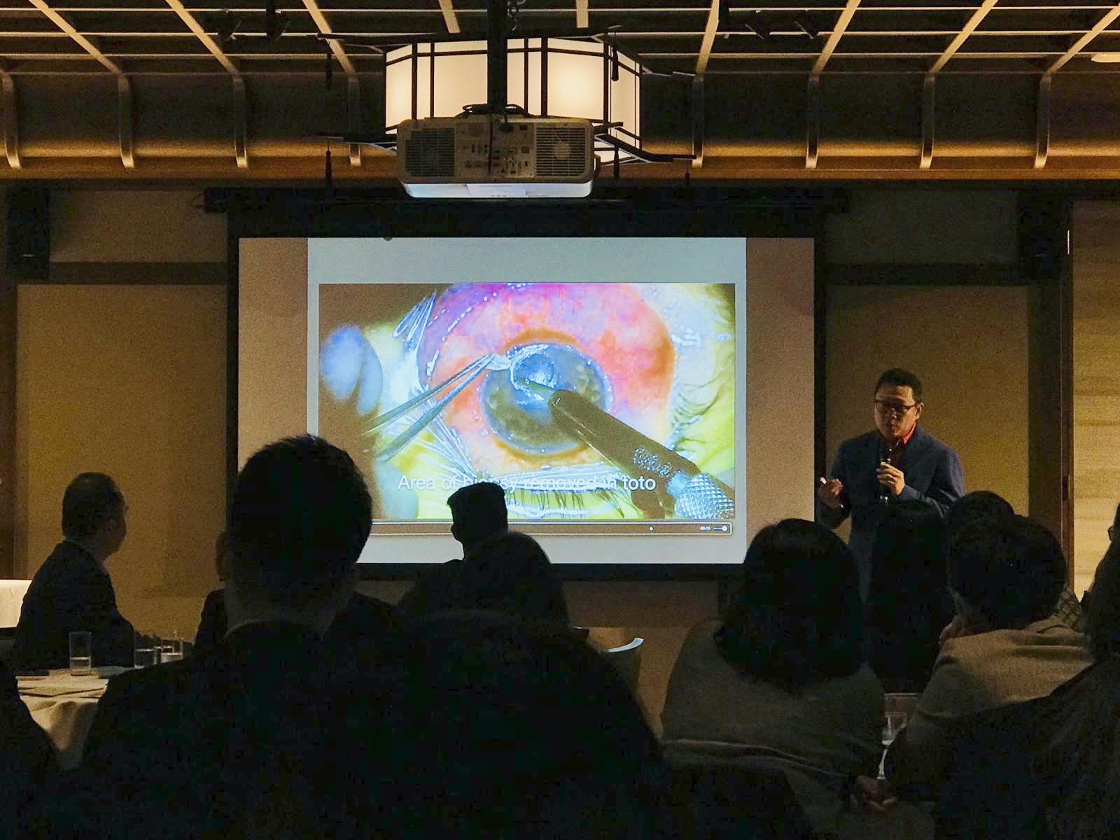 左氧氟沙星的潜力，Santen晚宴研讨会，日本京都（2019年10月3日） 特邀讲者
