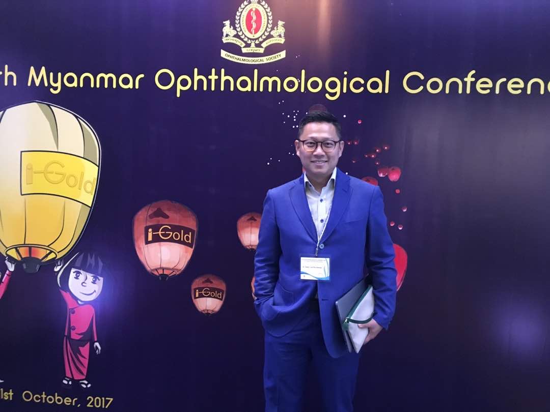 Myanmar Ophthalmological Conference, Yangon, Myanmar