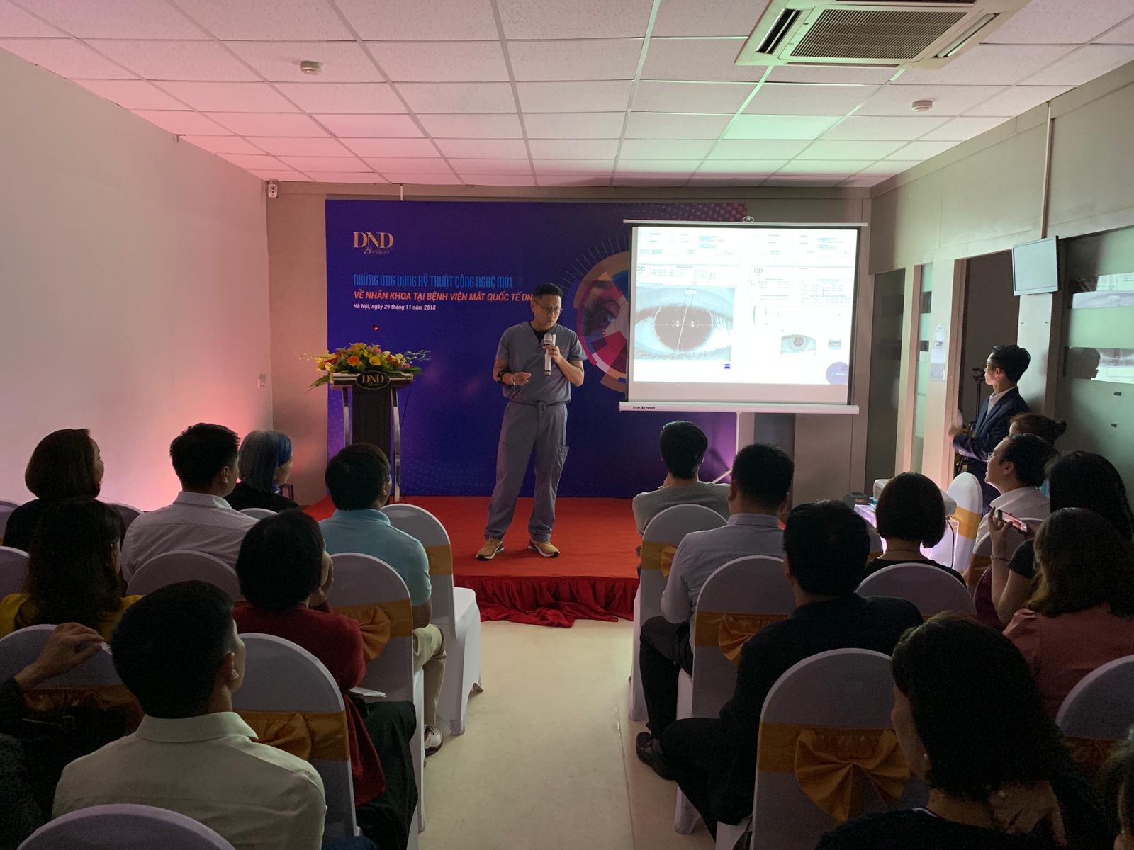 Complex Cataract Surgery, Hanoi, Vietnam