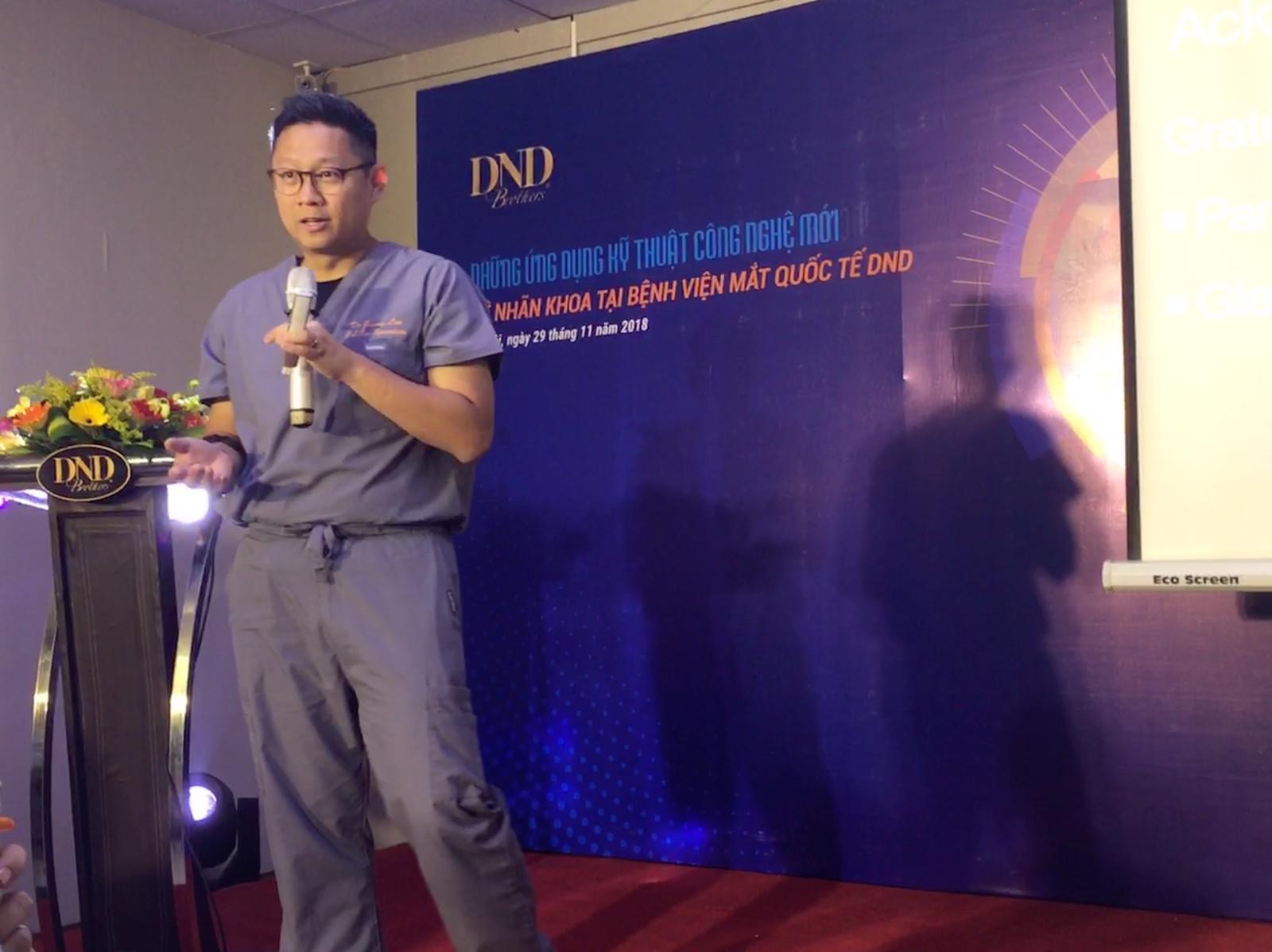 Complex Cataract Surgery, Hanoi, Vietnam