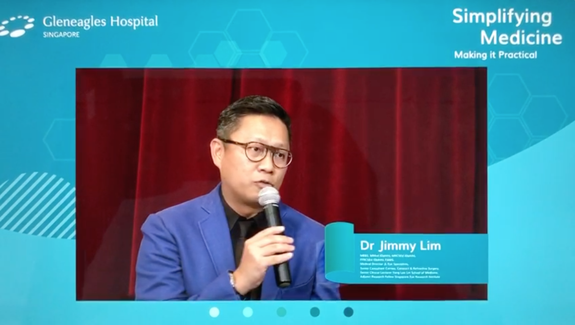 简化医学——实用化，格伦伊格尔斯医院2020年度医学研讨会，新加坡（2020年8月15日） 特邀讲者