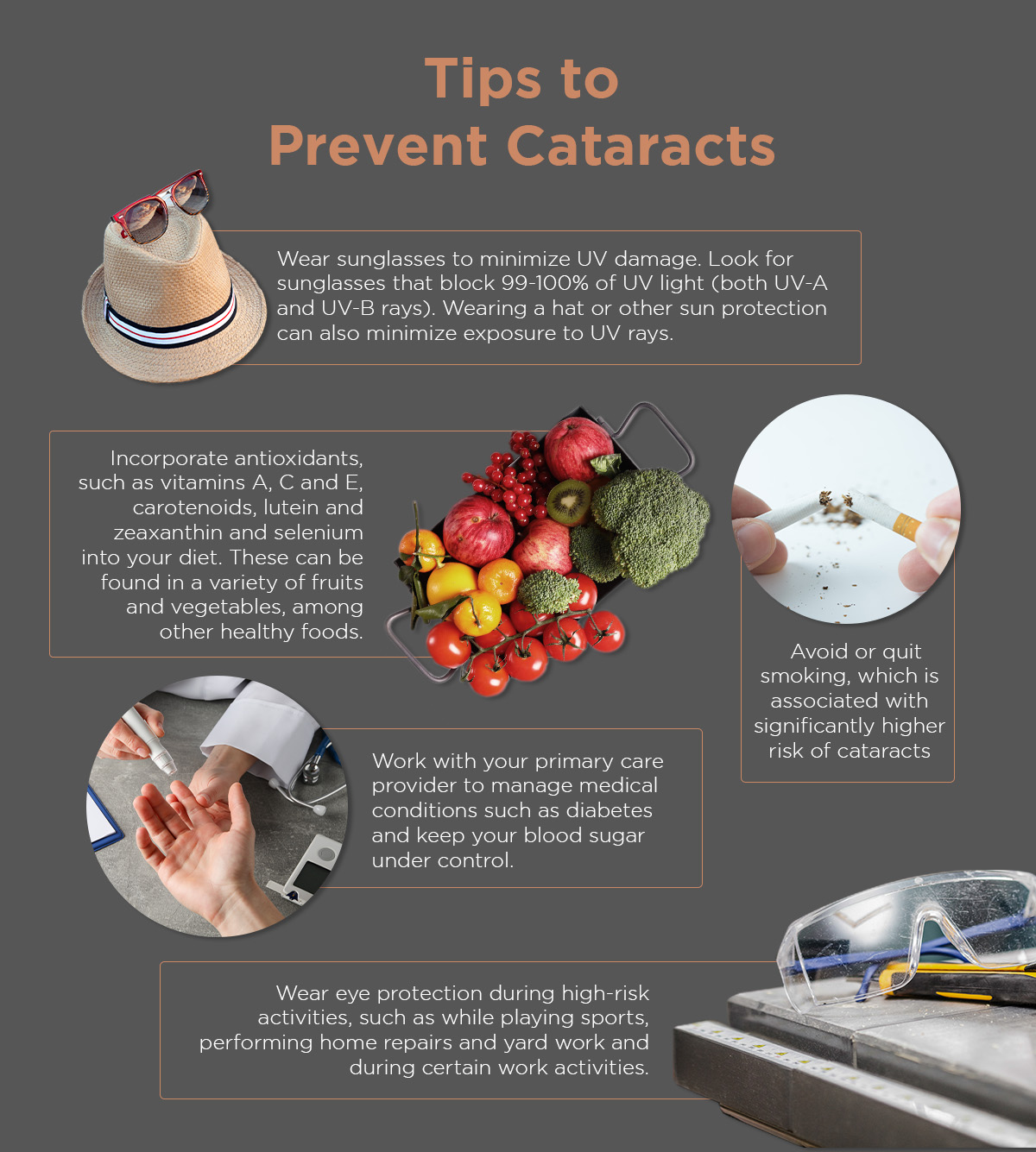 Tips to Prevent Cataract