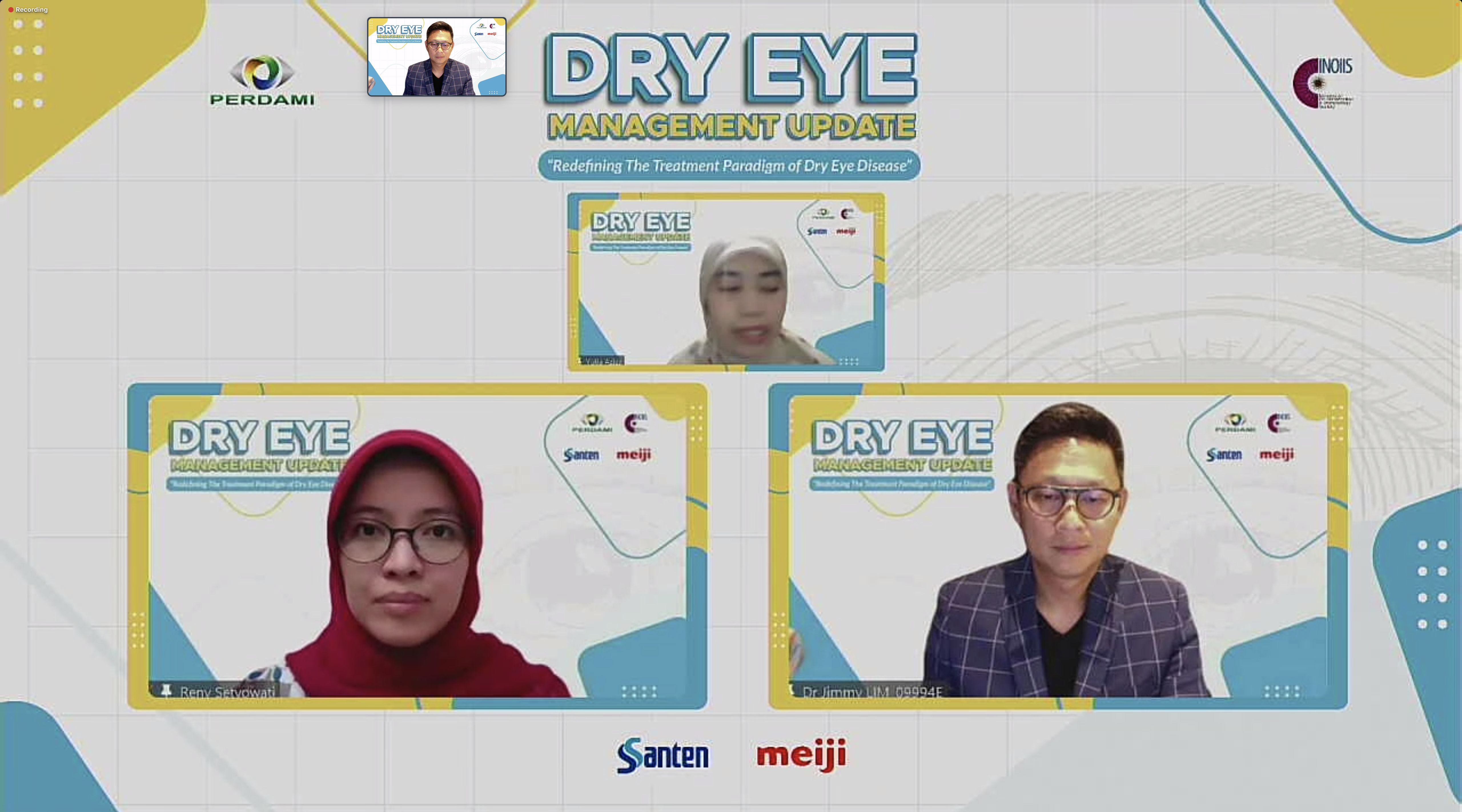 Dry Eye Management Update – Santen, Jakarta Indonesia Webinar02