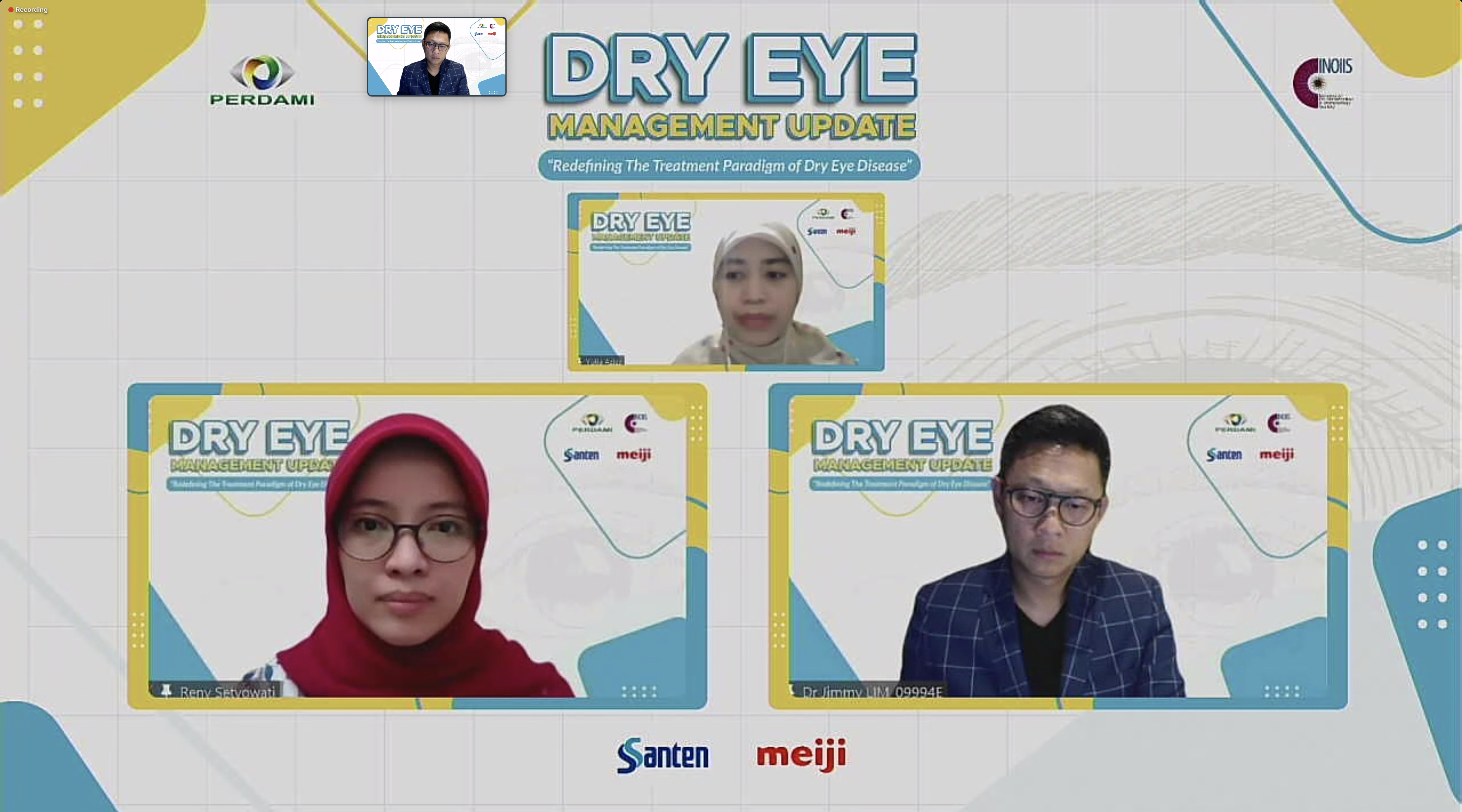 Dry Eye Management Update – Santen, Jakarta Indonesia Webinar03