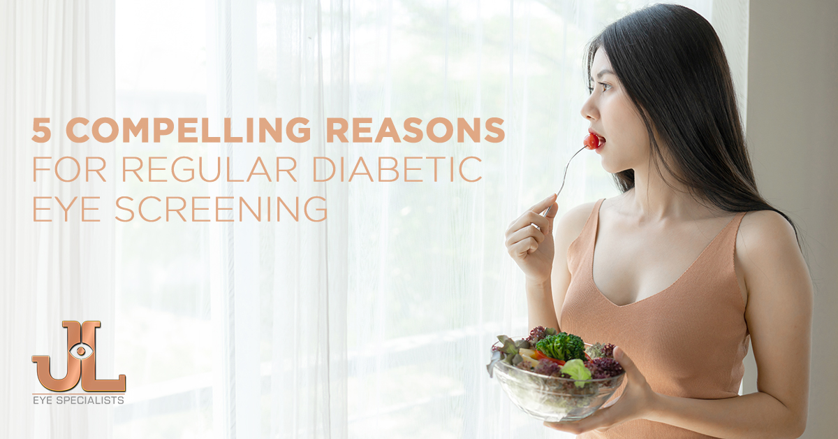 Compelling Reasons for Regular Diabetic Eye Screening