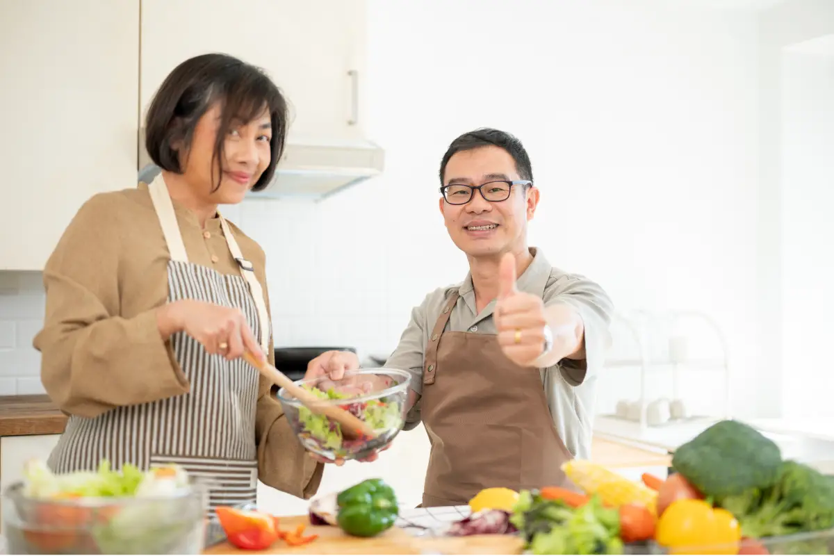 Healthy lifestyle and diet supporting cataract treatment without surgery in early stages